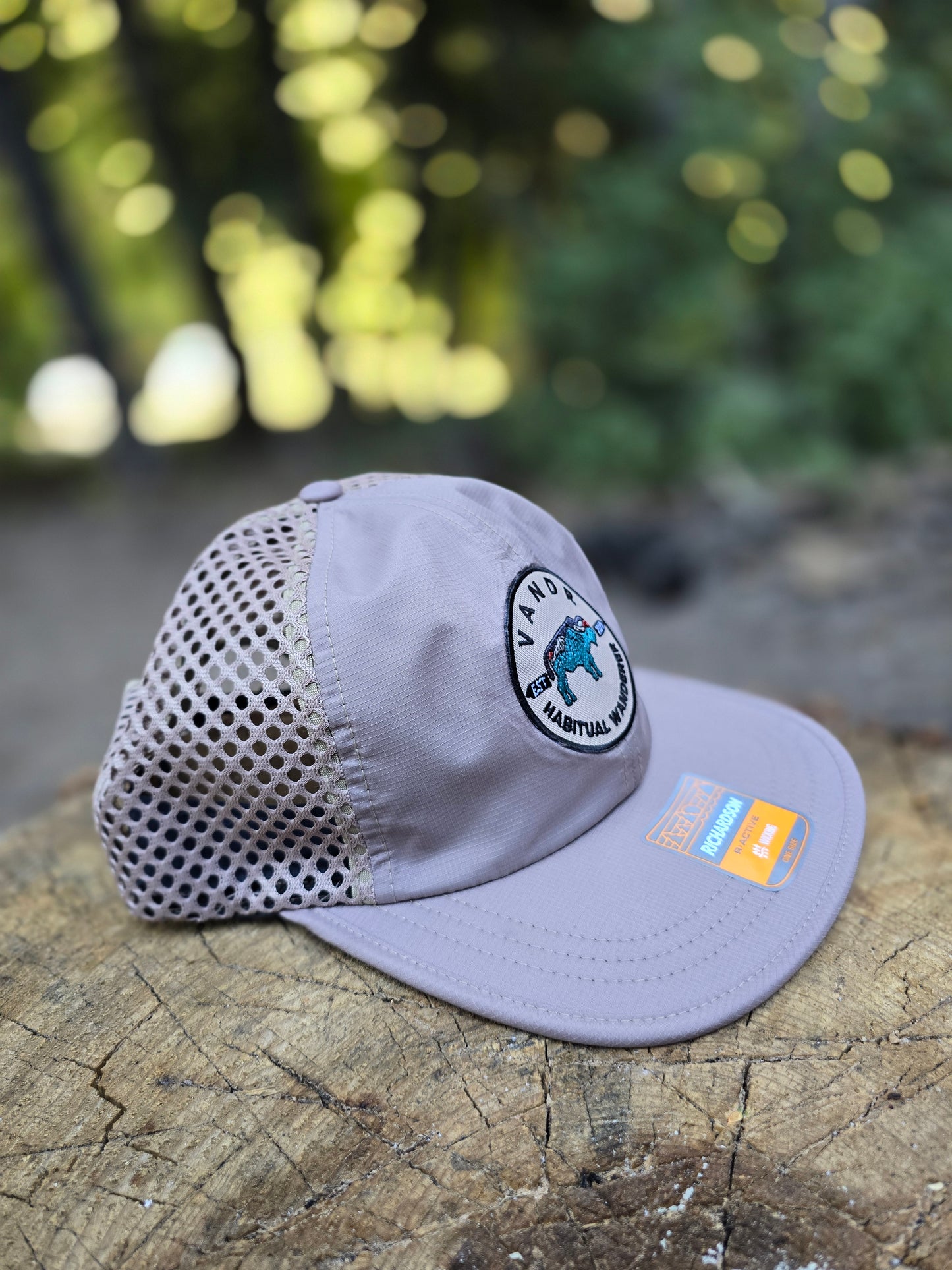 Roaming Bison Adventure Cap