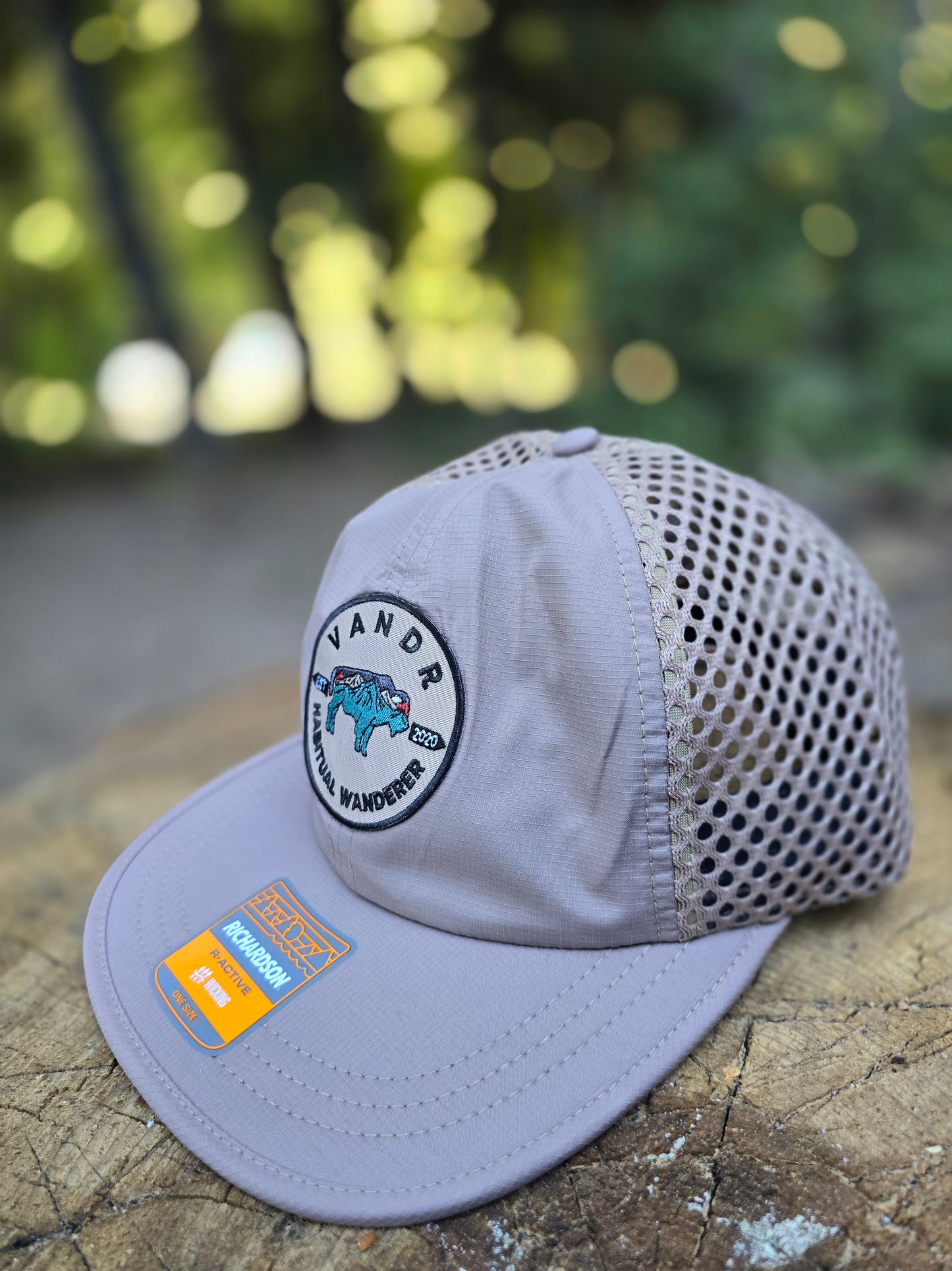 Roaming Bison Adventure Cap