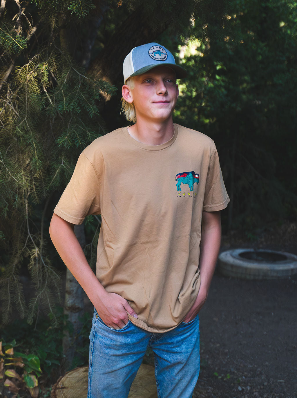 Stoic Buffalo Tee