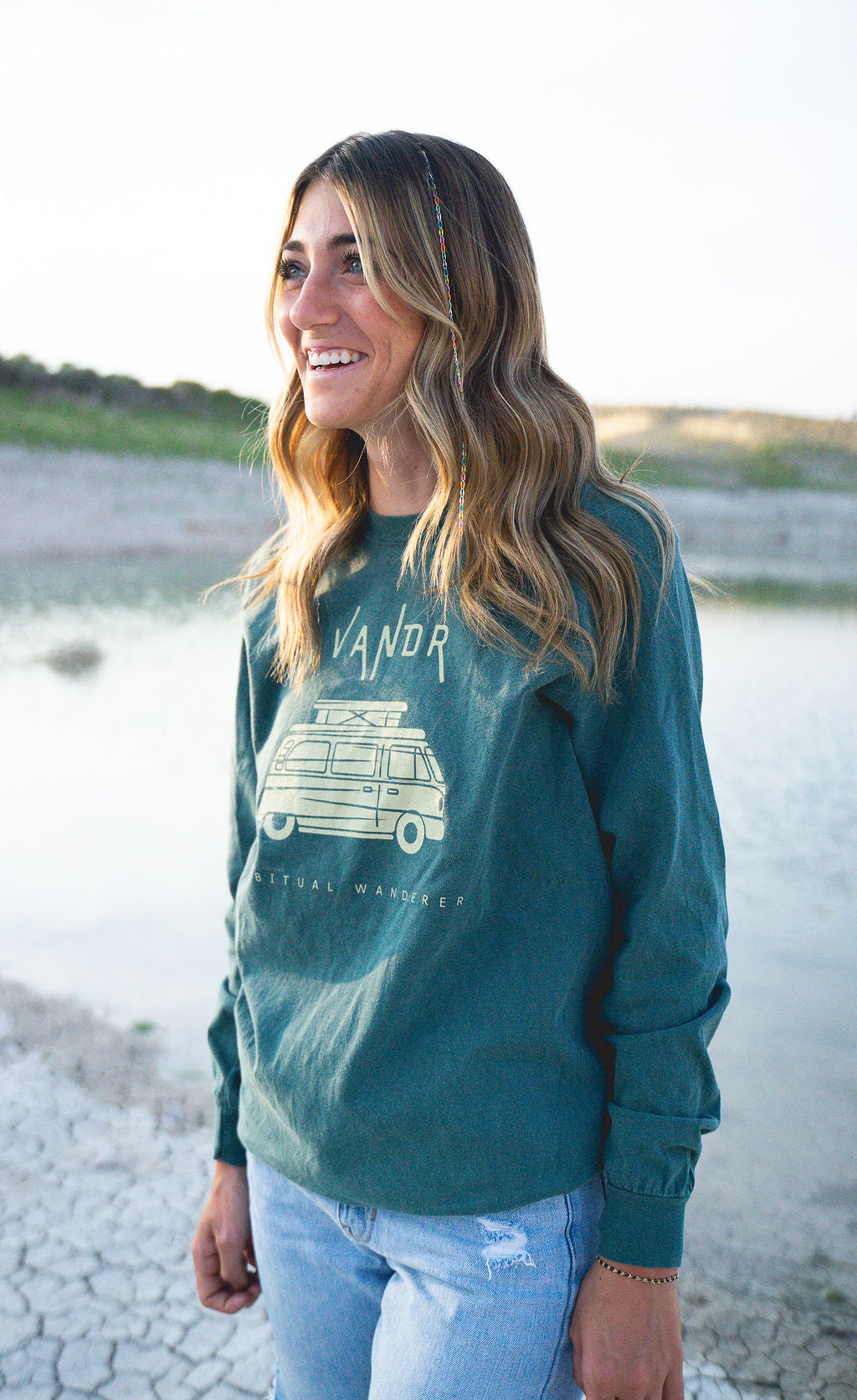Vanagon Habitual Wanderer Long Sleeve Tee