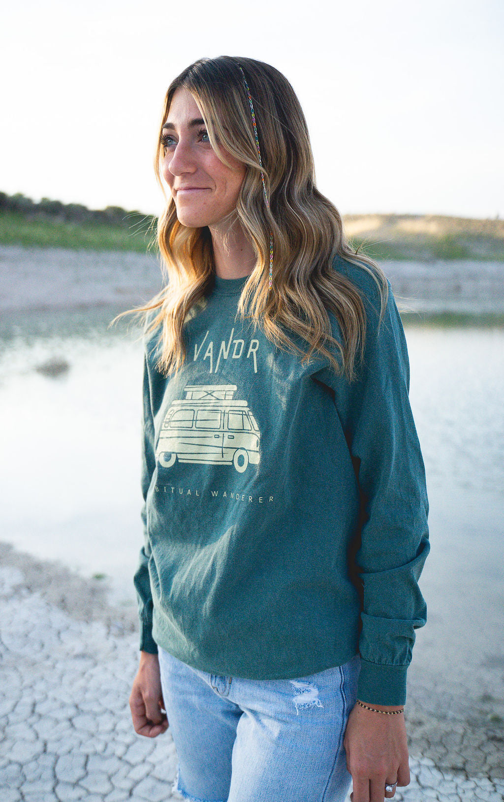 Vanagon Habitual Wanderer Long Sleeve Tee