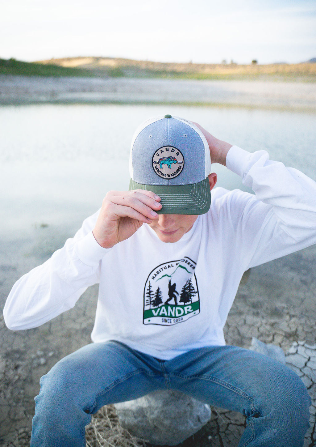 Metal Squatch Long Sleeve