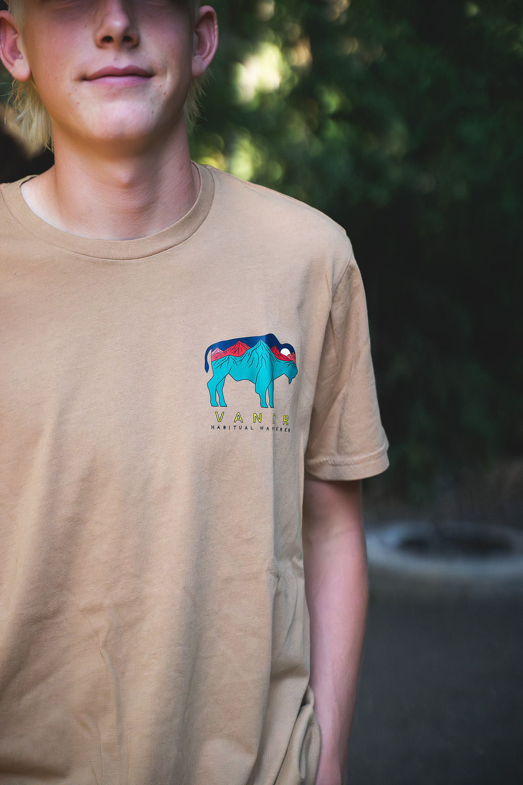 Stoic Buffalo Tee