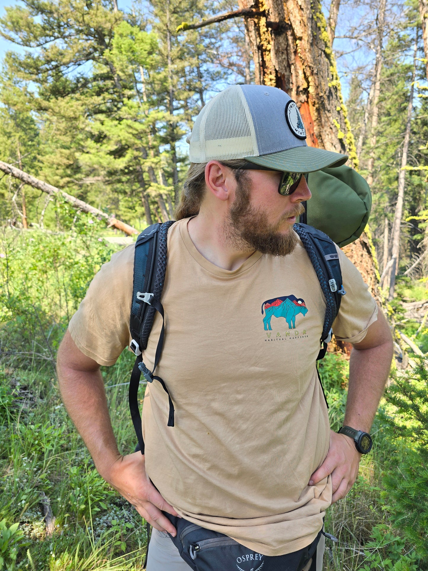 Stoic Buffalo Tee