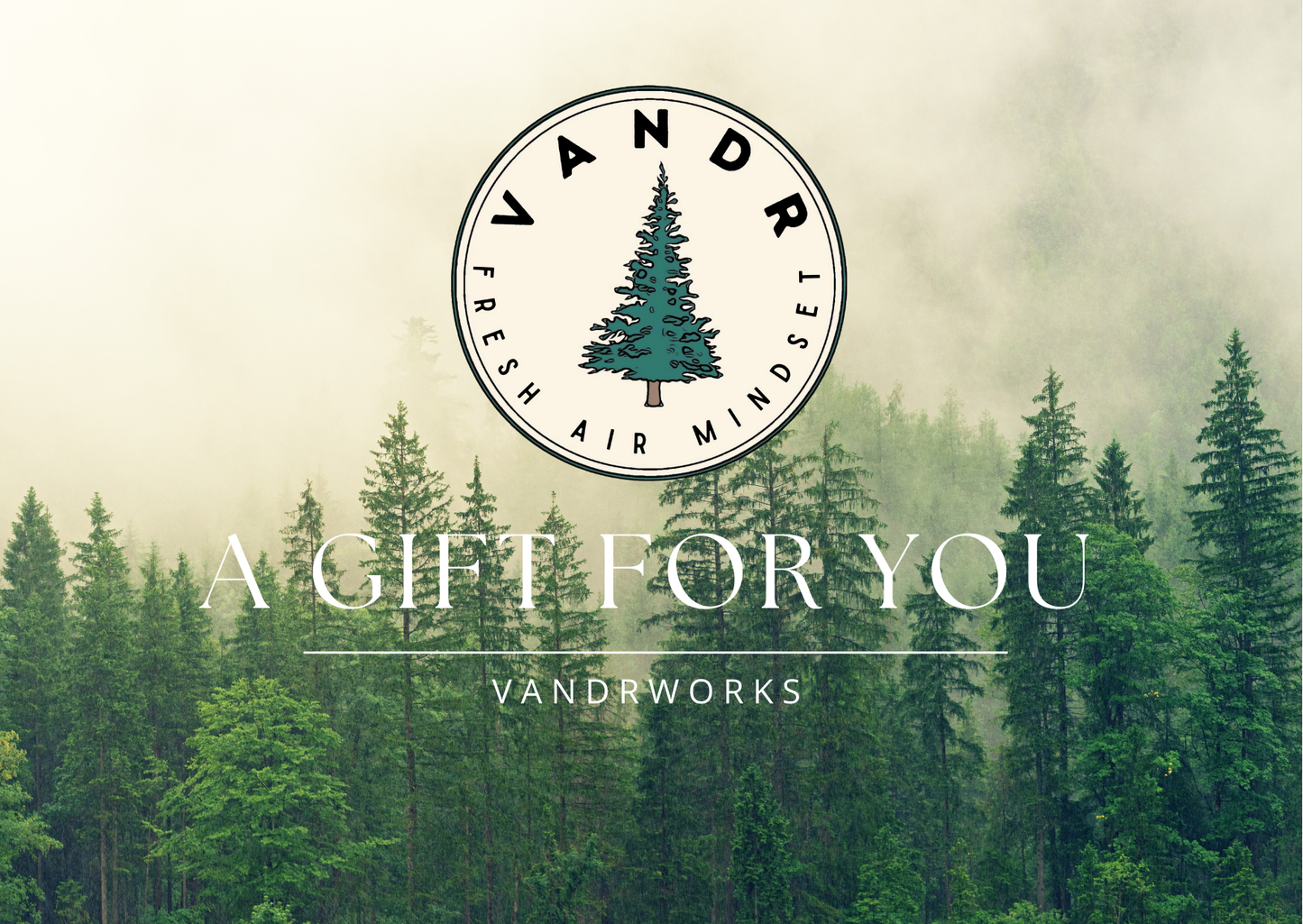 Vandr Gift Card