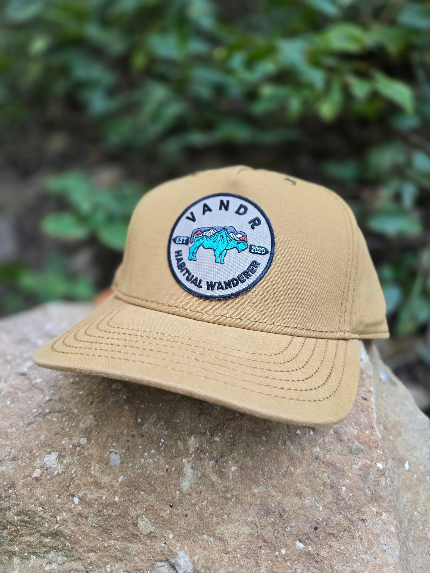 Roaming Buffalo Cap