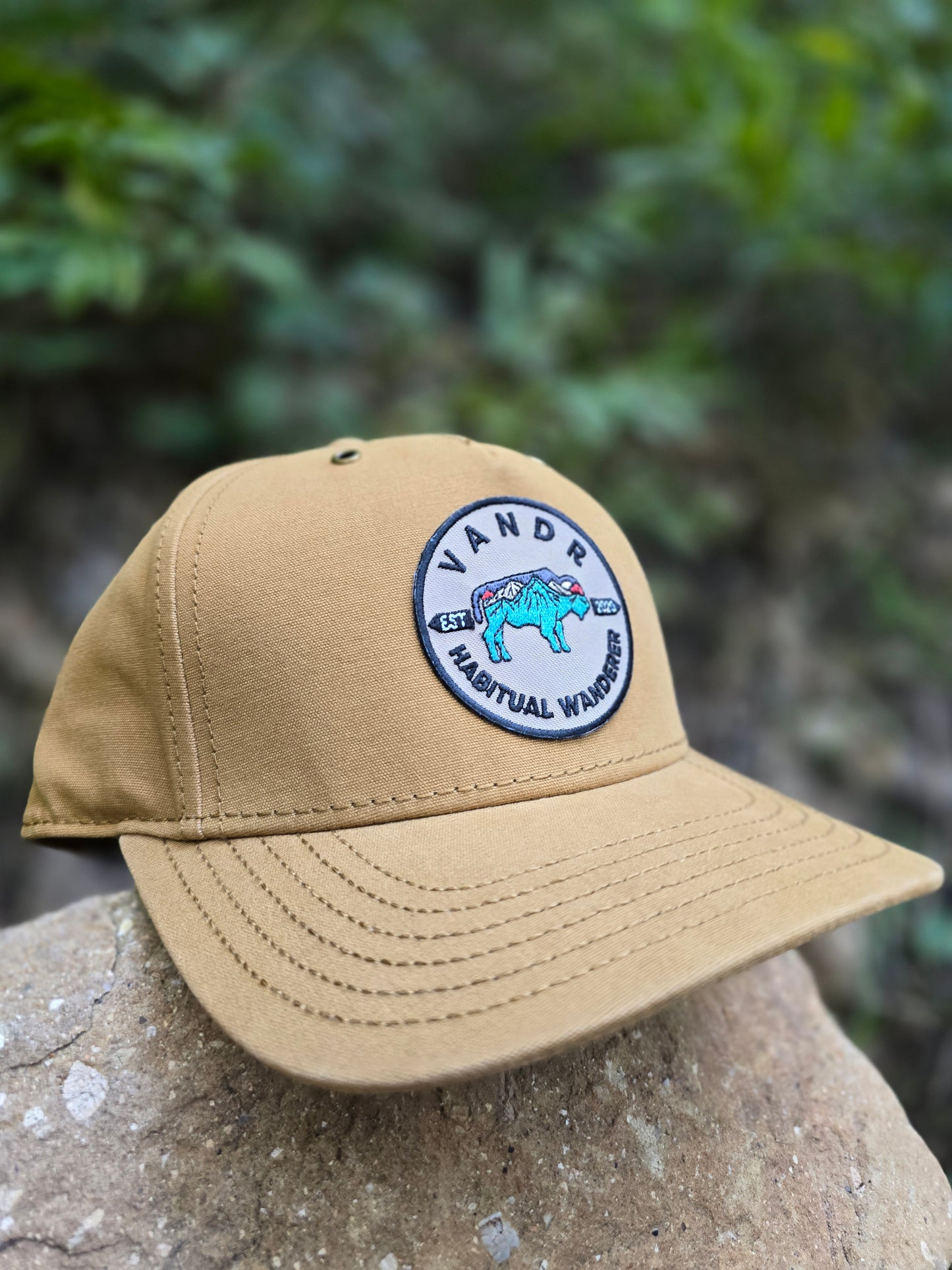 Roaming Buffalo Cap