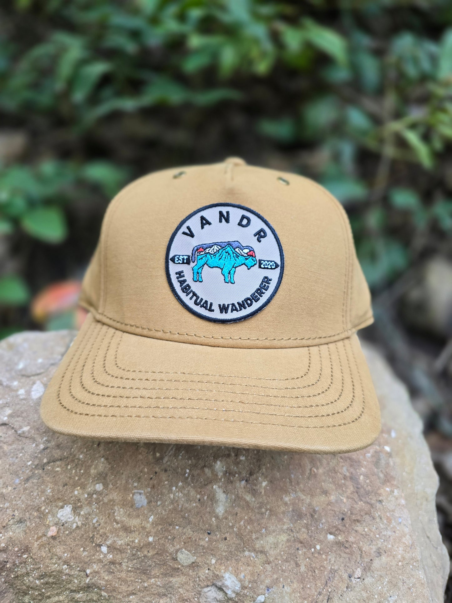 Roaming Buffalo Cap