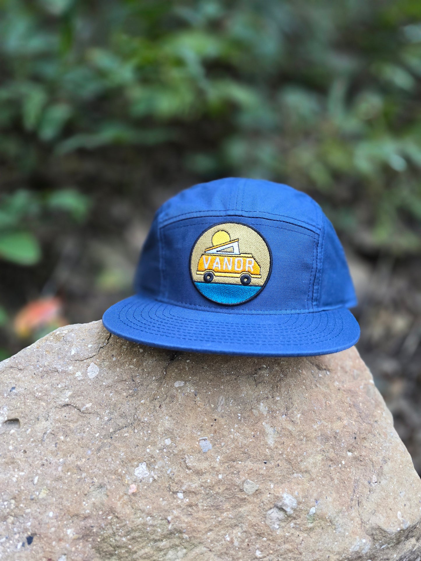 5 Panel Camper Cap