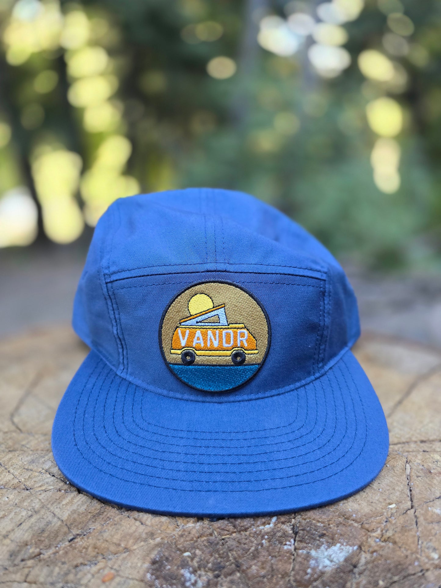 5 Panel Camper Cap