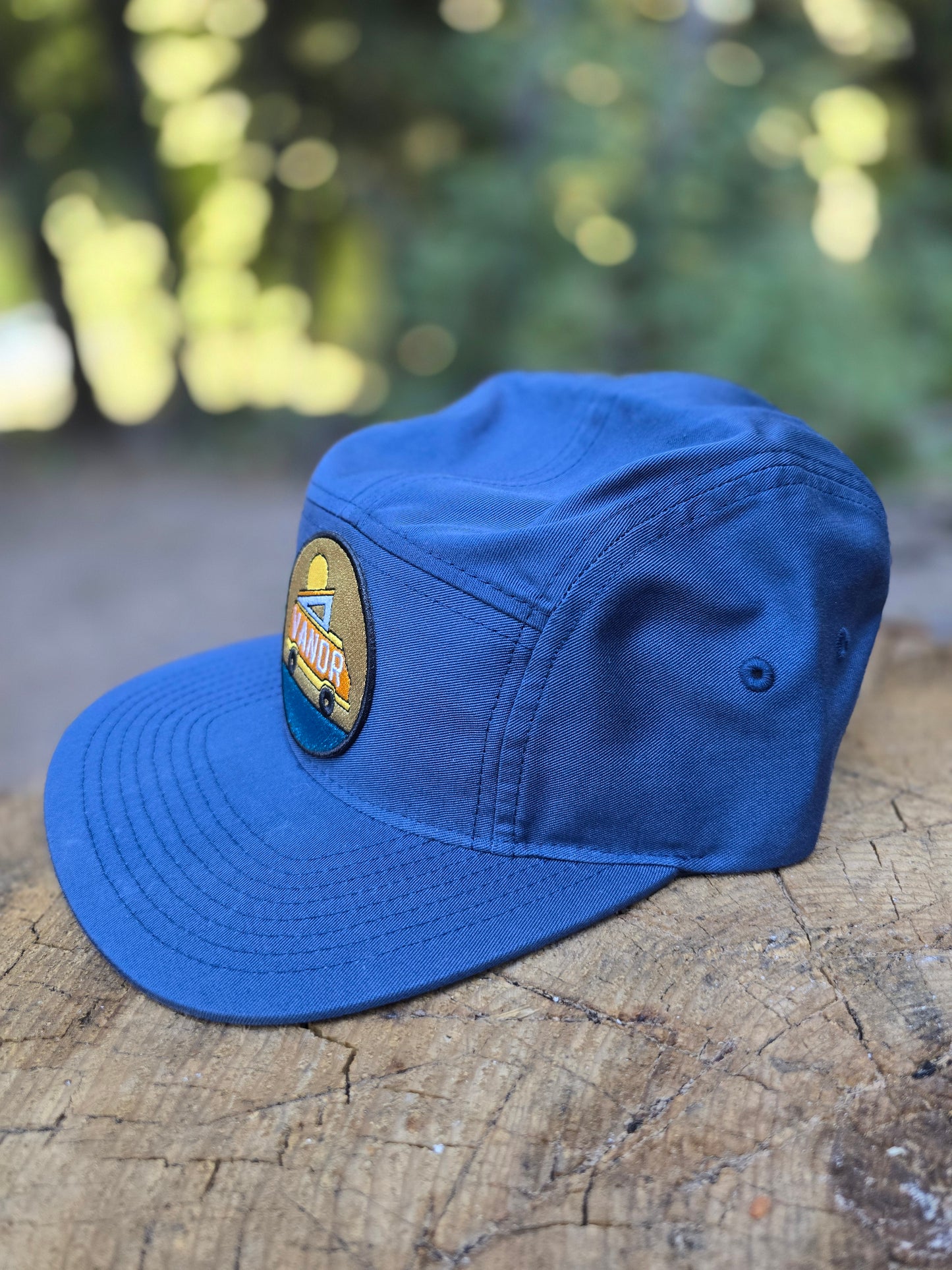 5 Panel Camper Cap