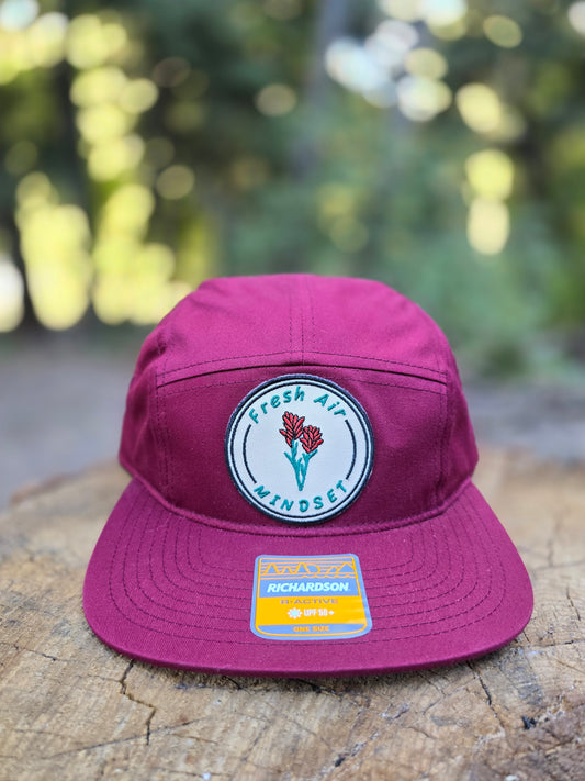 5 Panel Fresh Air Mindset Cap