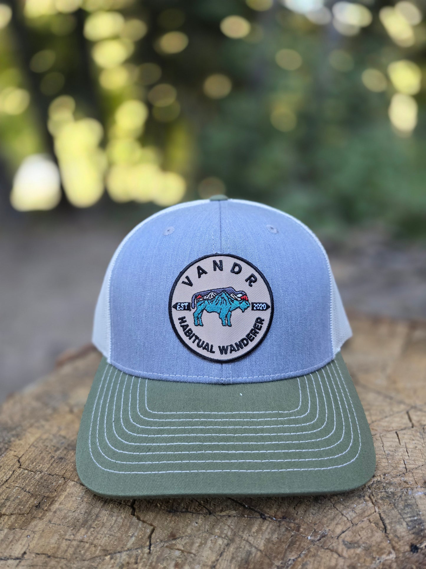 Roaming Bison Trucker Cap