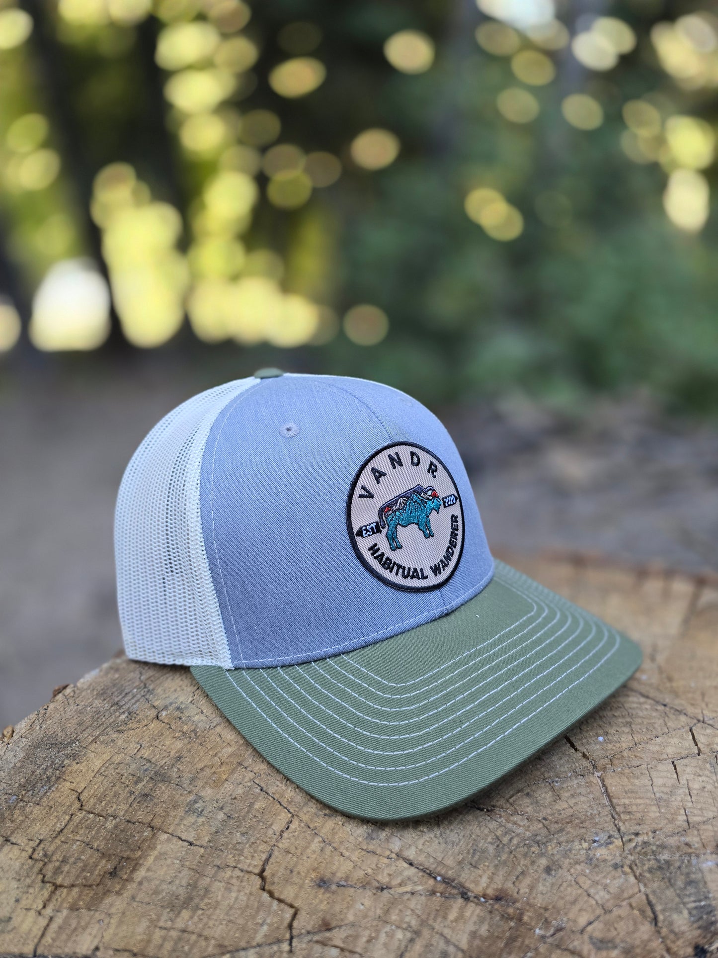 Roaming Bison Trucker Cap