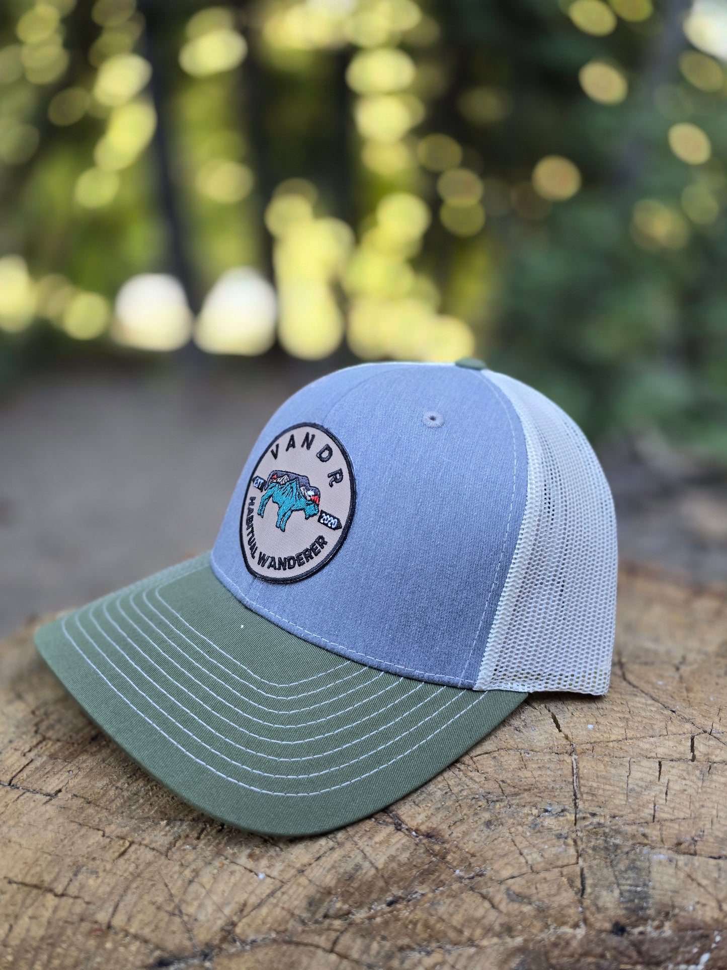 Roaming Bison Trucker Cap