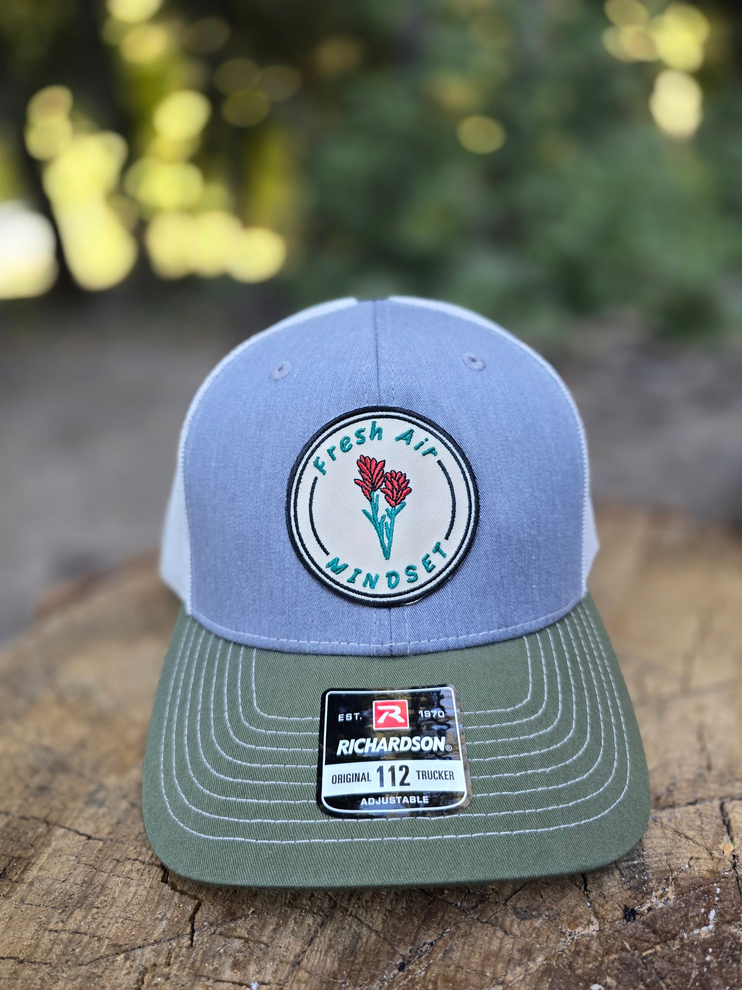 F.A.M. Wildflower Trucker Cap