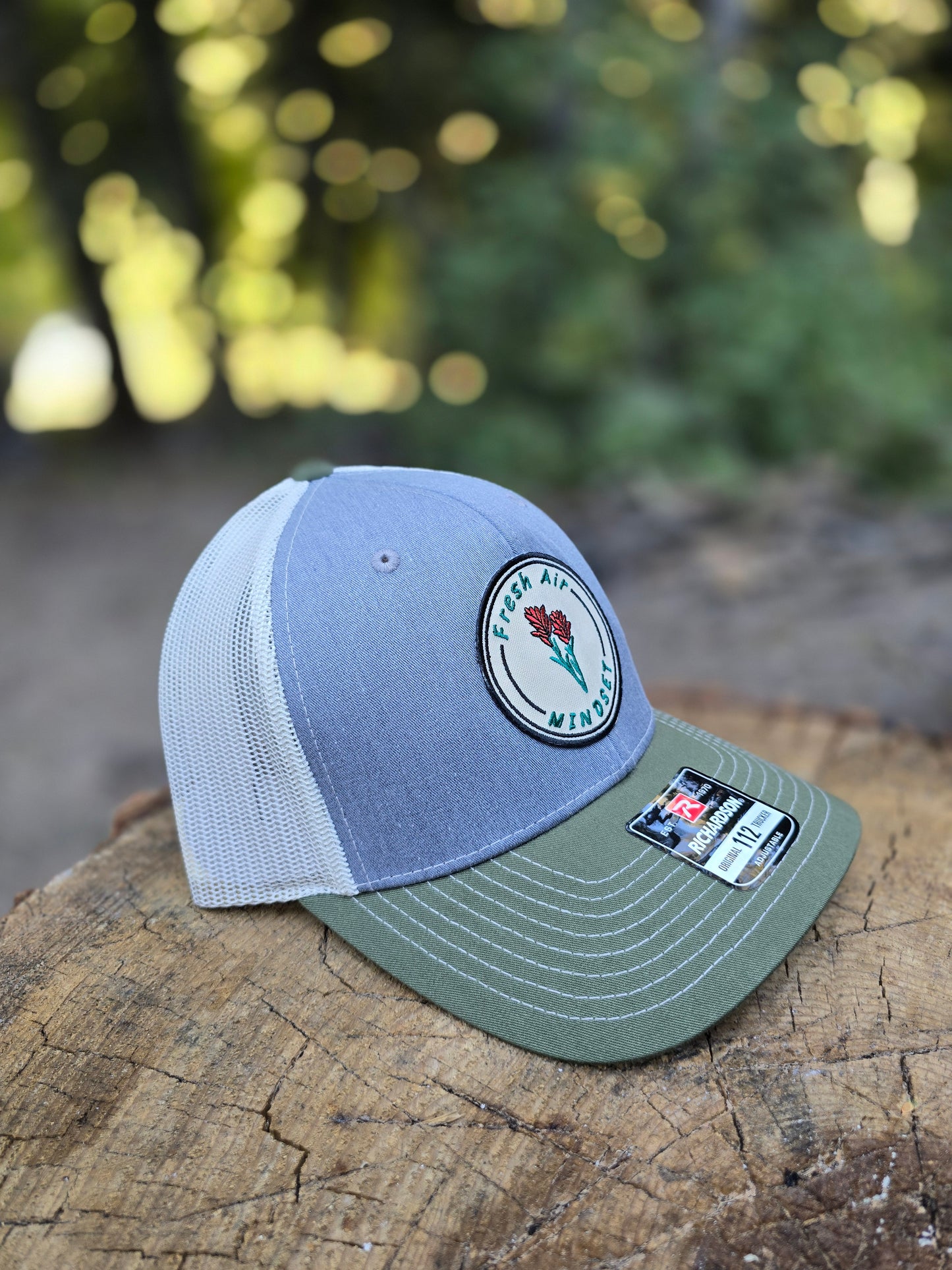 F.A.M. Wildflower Trucker Cap