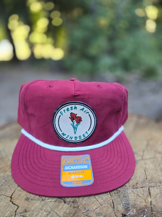 F.A.M. Wildflower Flat Brim