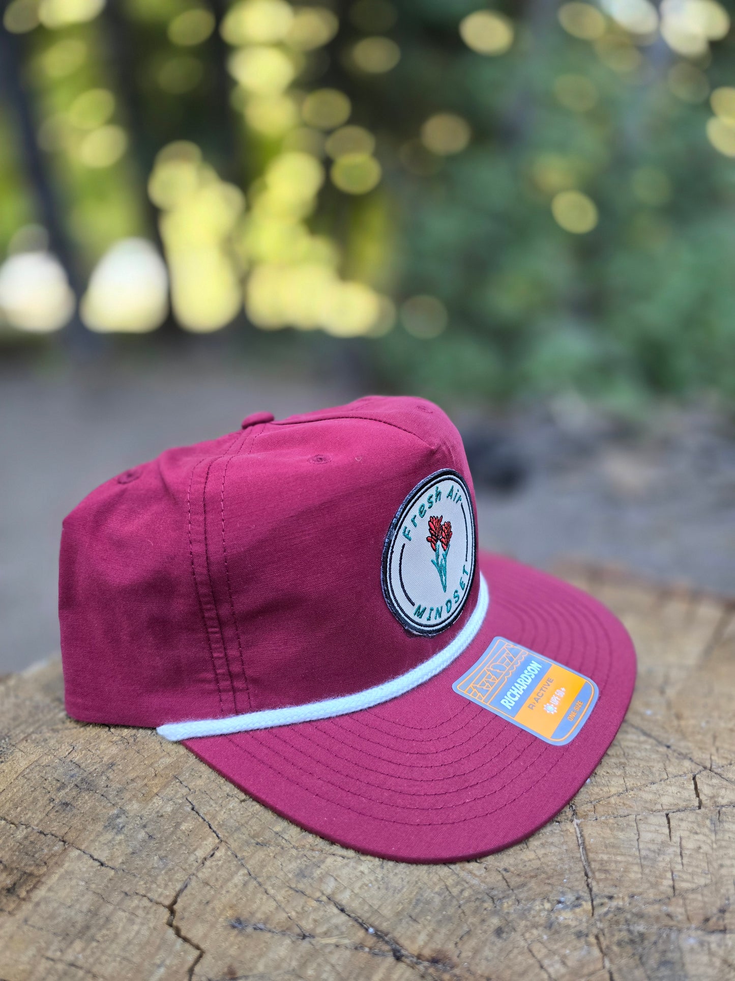 F.A.M. Wildflower Flat Brim