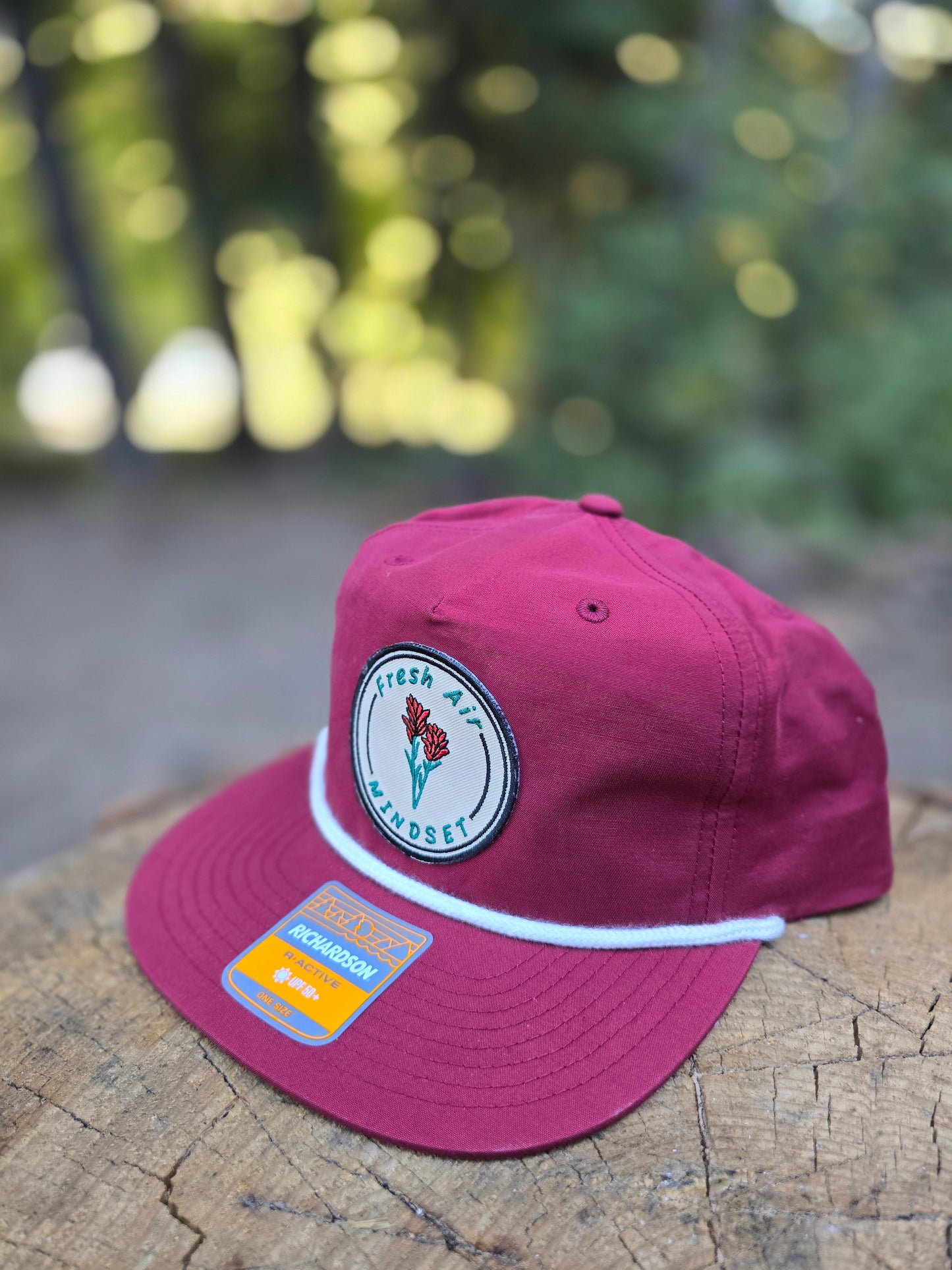 F.A.M. Wildflower Flat Brim