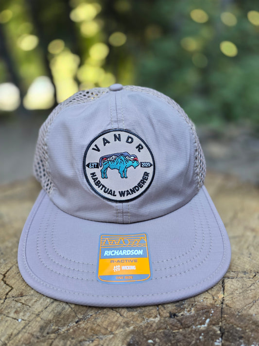 Roaming Bison Adventure Cap