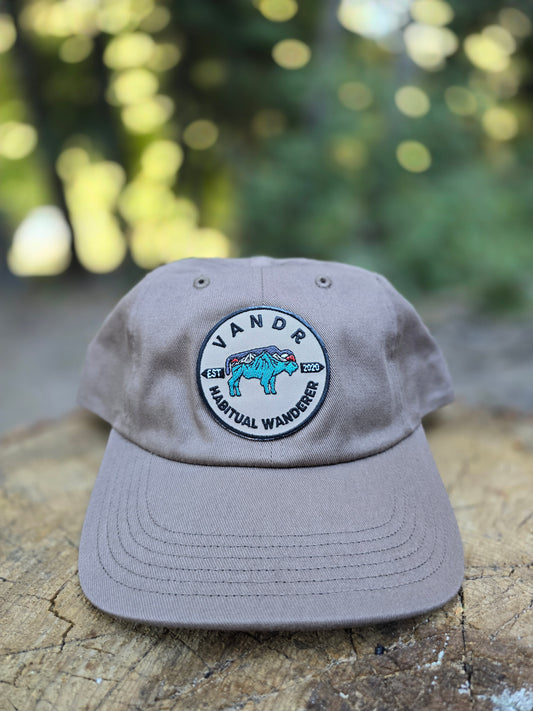 Roaming Bison Dad/Mom Hat