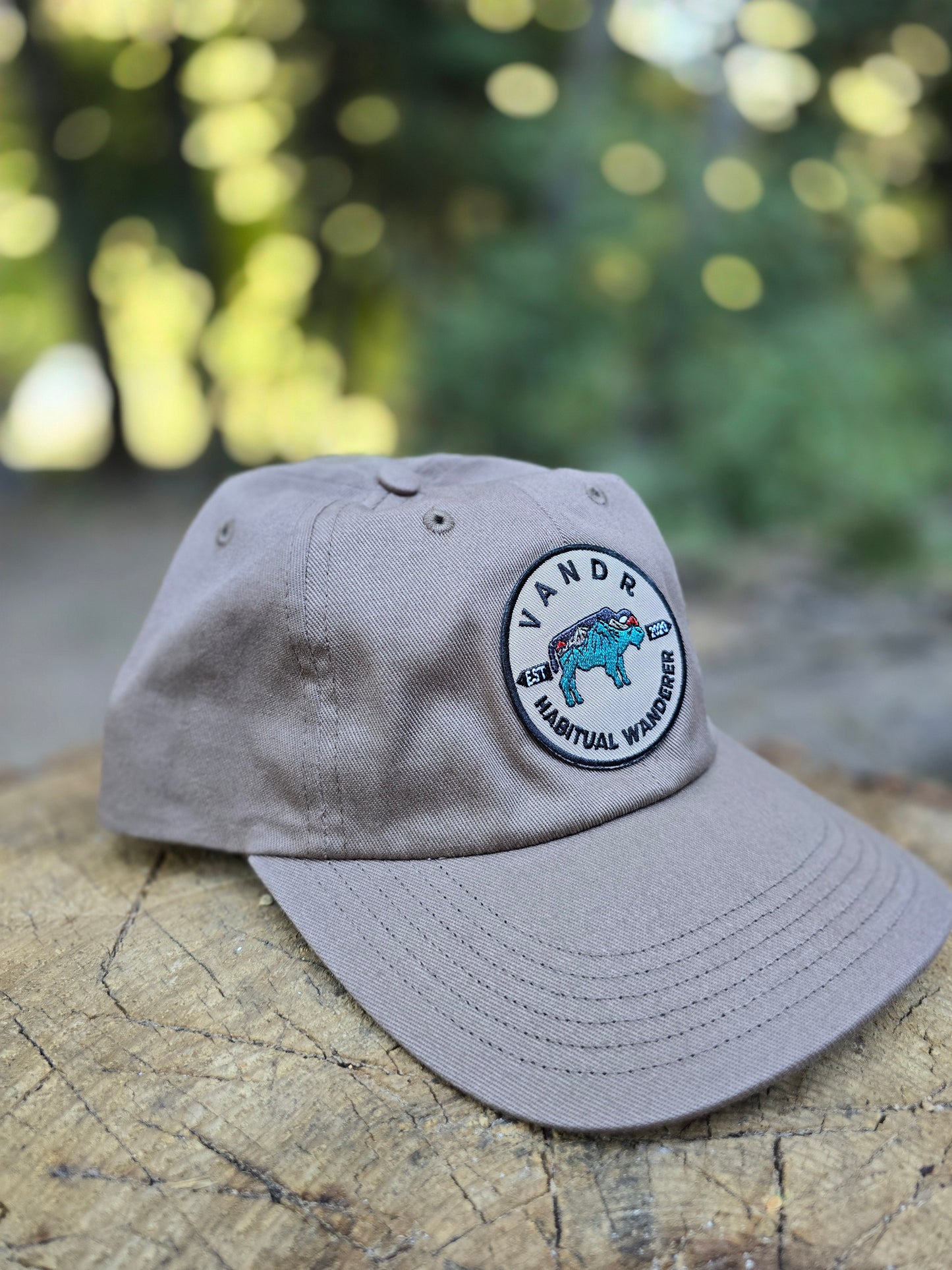 Roaming Bison Dad/Mom Hat