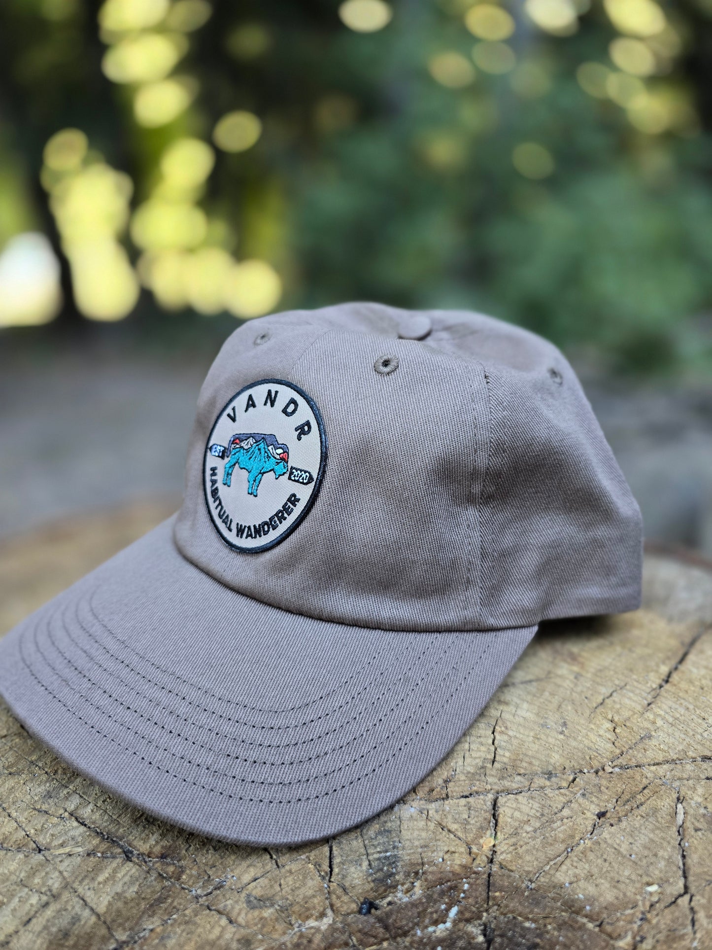 Roaming Bison Dad/Mom Hat