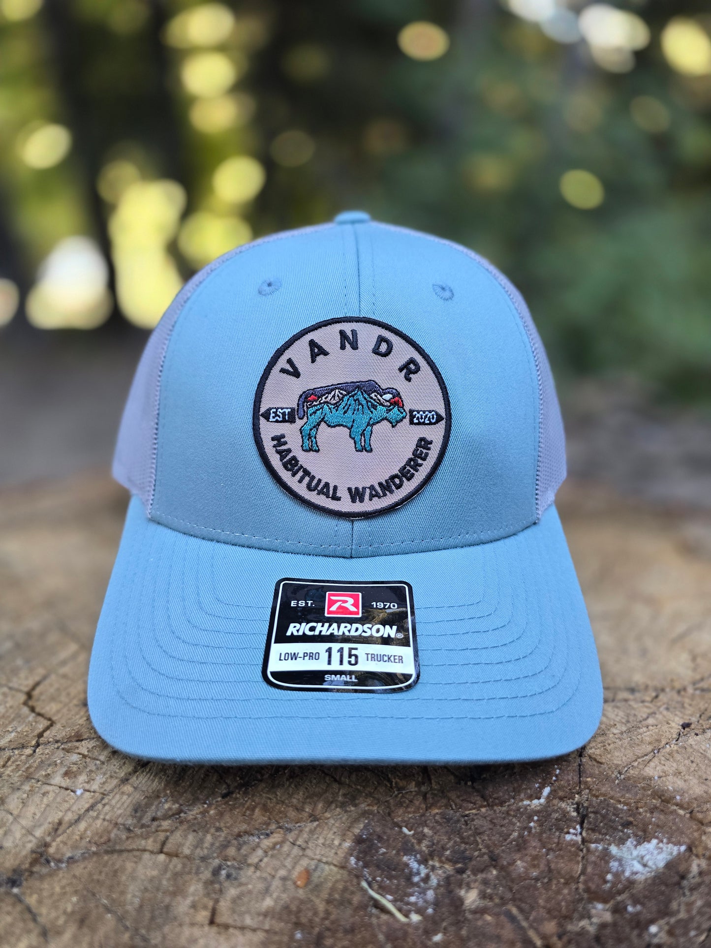 Roaming Buffalo Trucker Cap