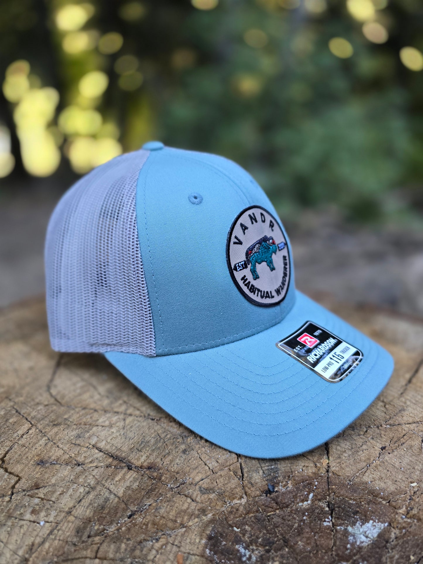 Roaming Buffalo Trucker Cap