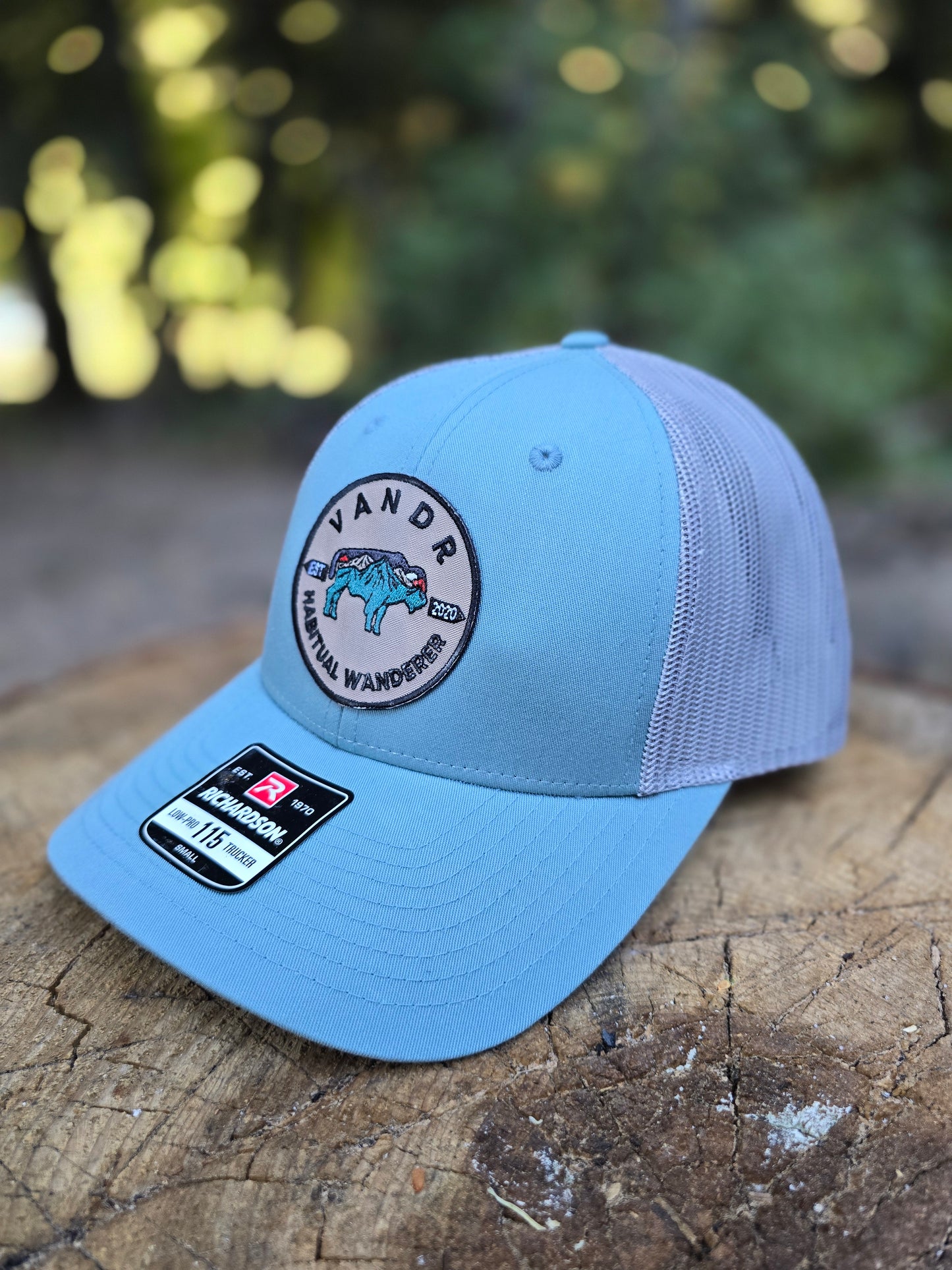 Roaming Buffalo Trucker Cap