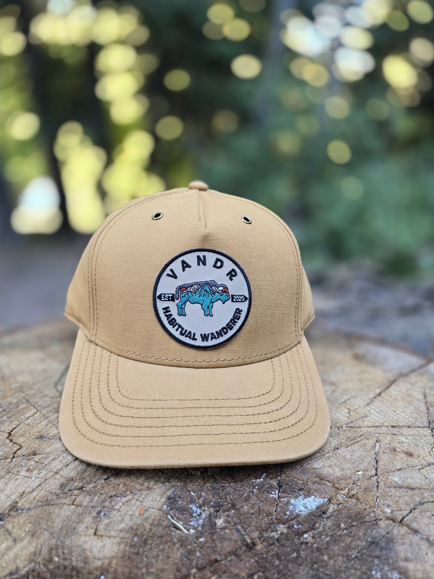 Roaming Buffalo Cap