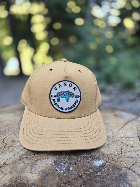 Roaming Buffalo Cap