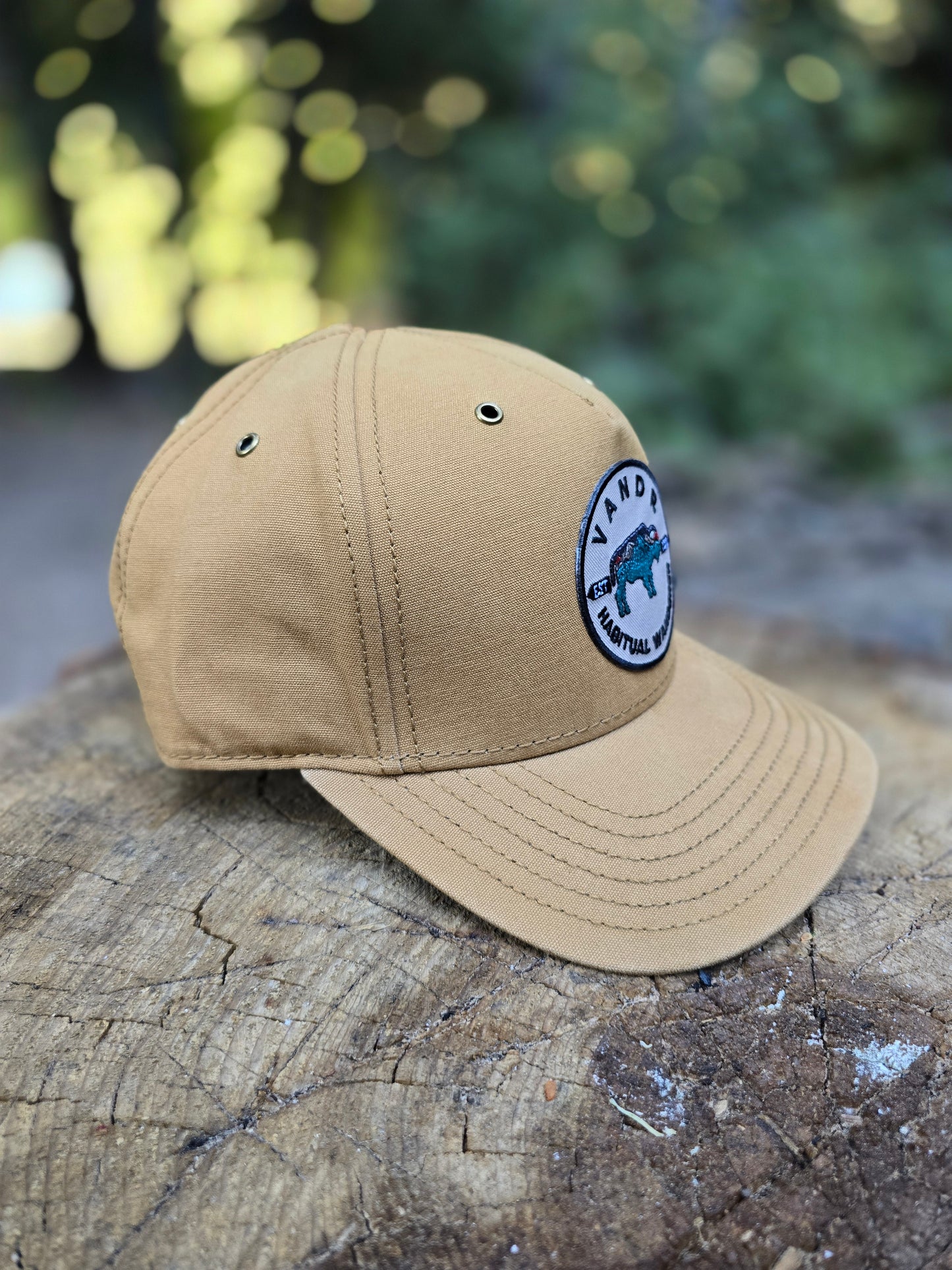 Roaming Buffalo Cap