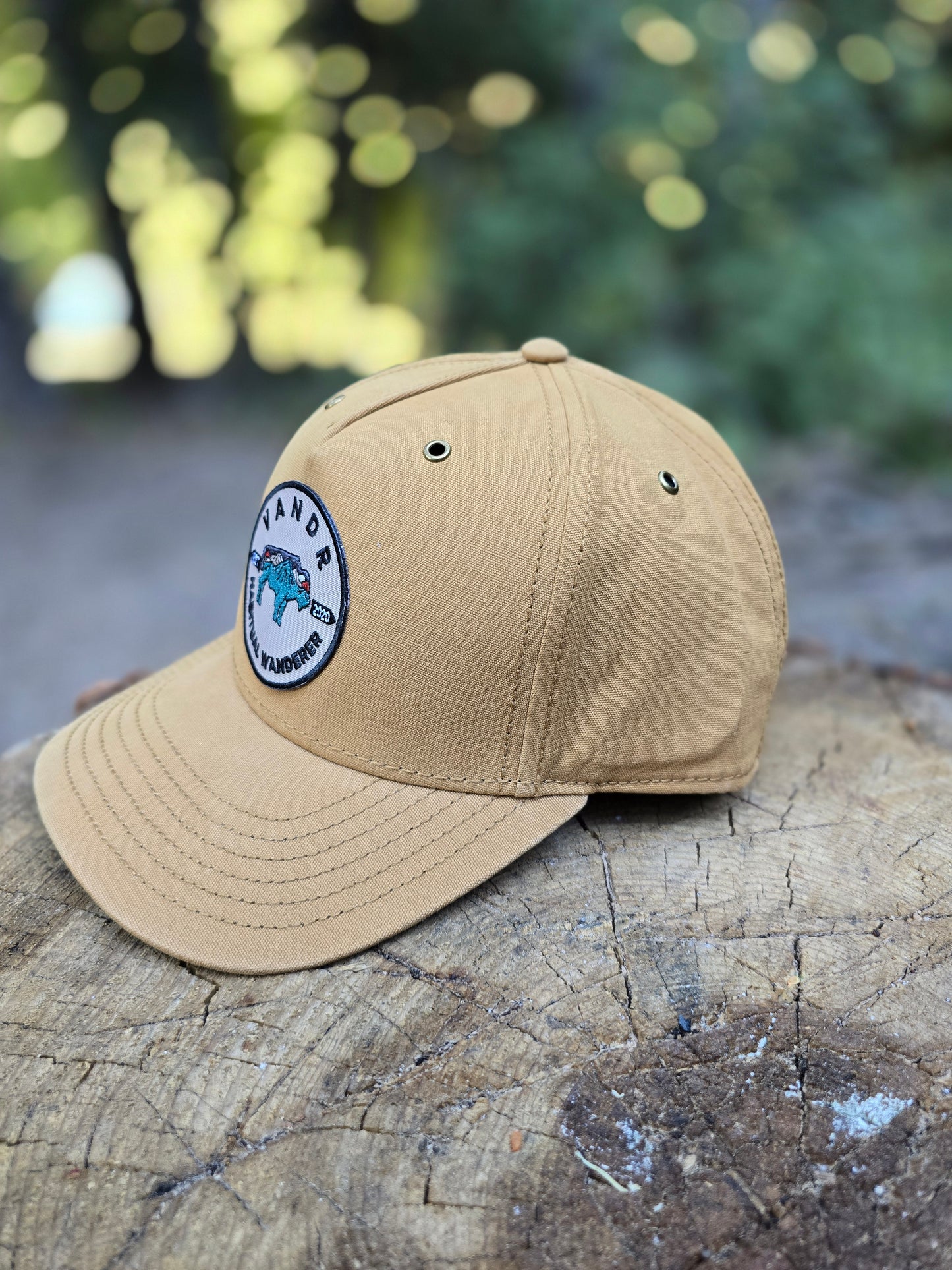 Roaming Buffalo Cap