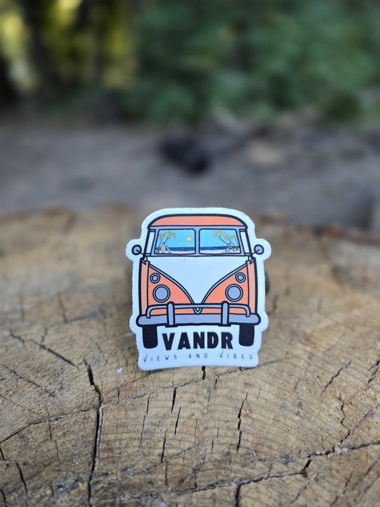 VW Beachin Sticker