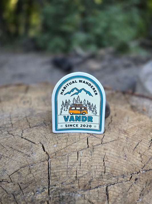 Vanagon Landscape Sticker