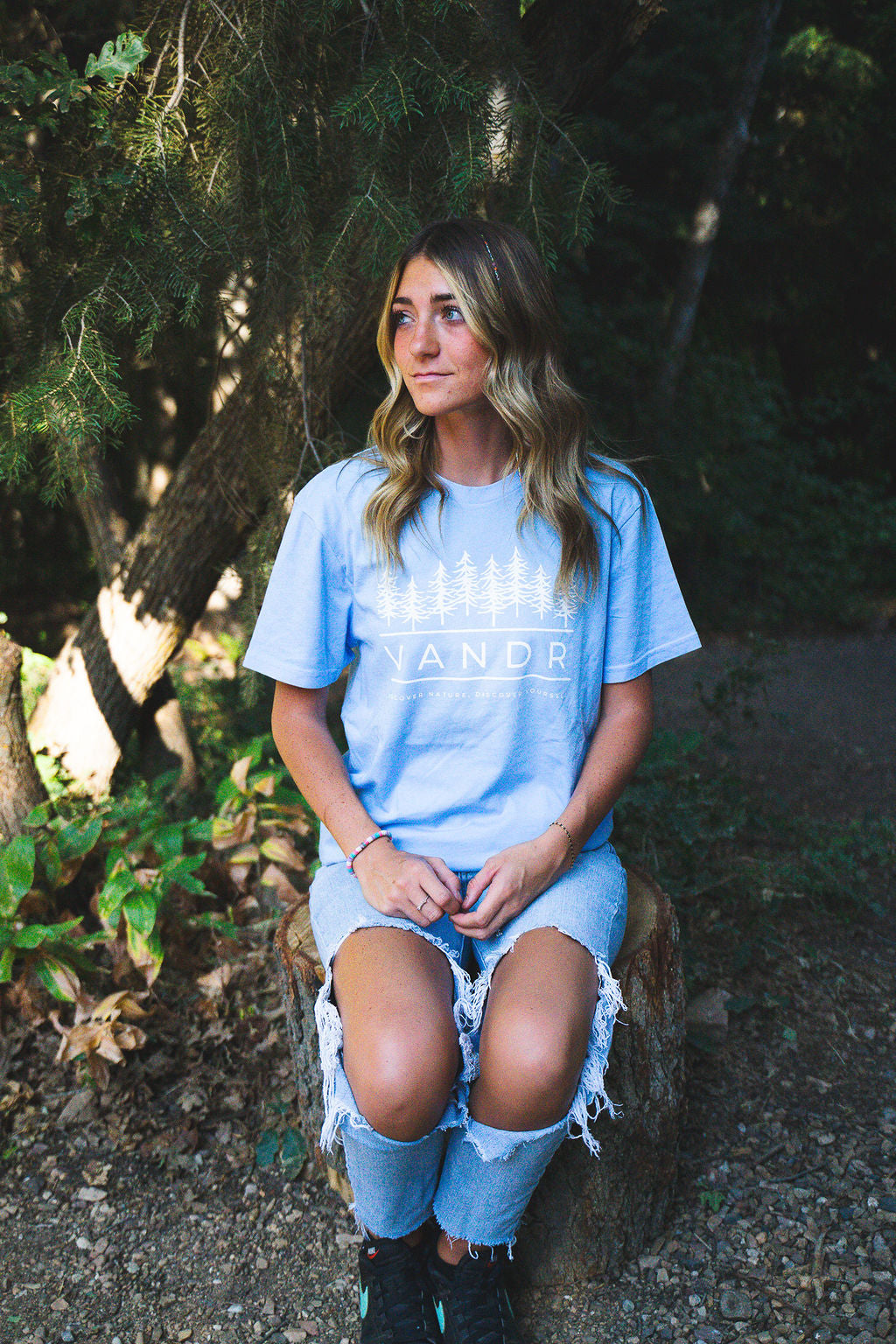 Discover Nature Treeline Tee