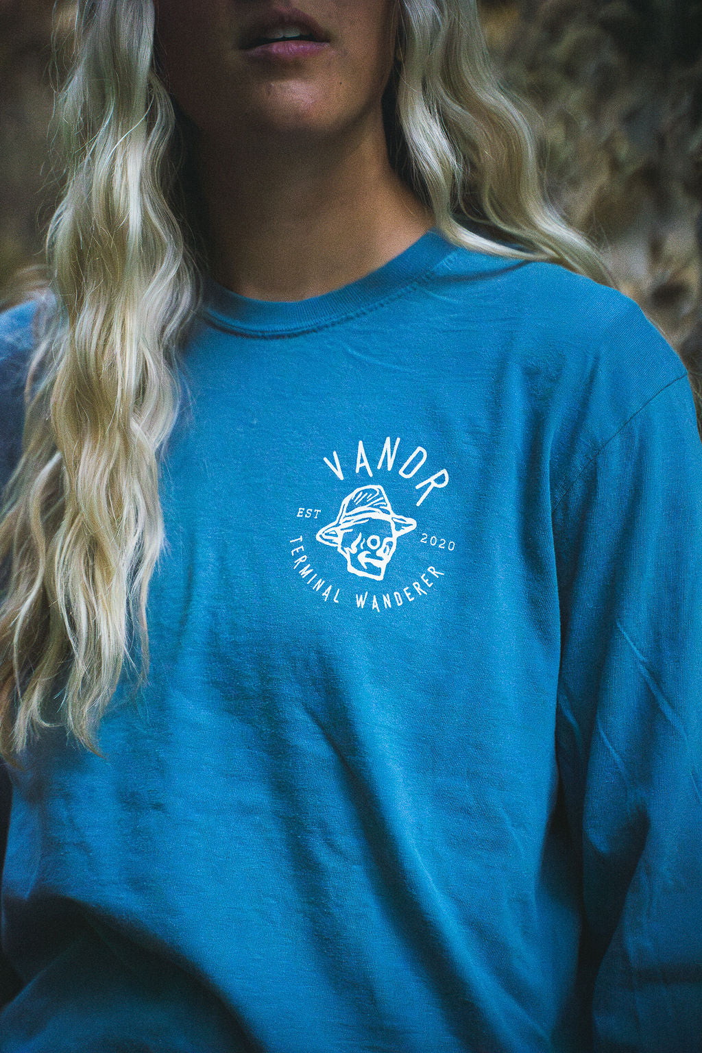 Terminal Wanderer Long Sleeve Tee