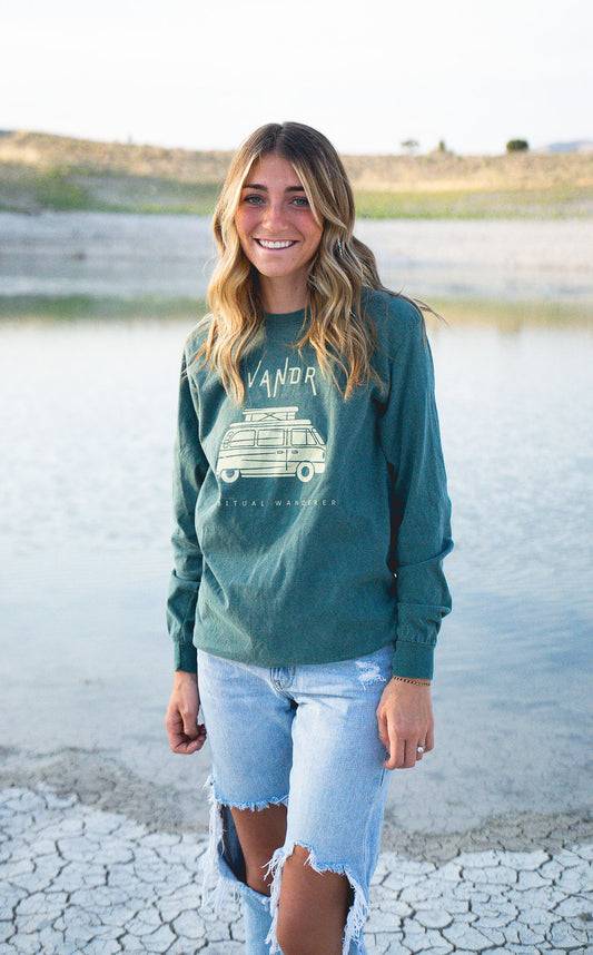 Vanagon Habitual Wanderer Long Sleeve Tee