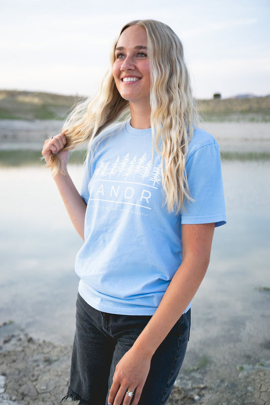 Discover Nature Treeline Tee