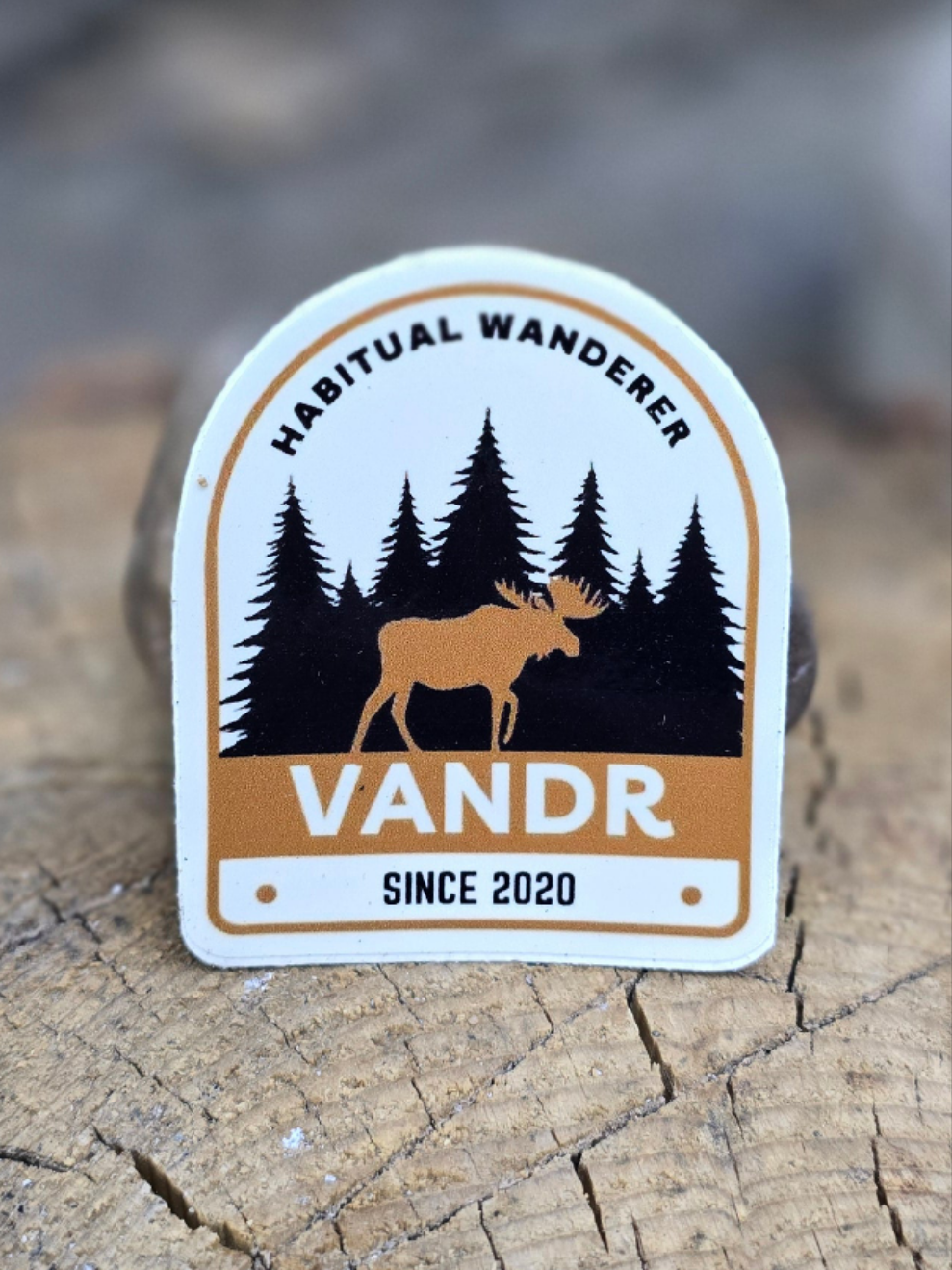 Vandr Moose Sticker