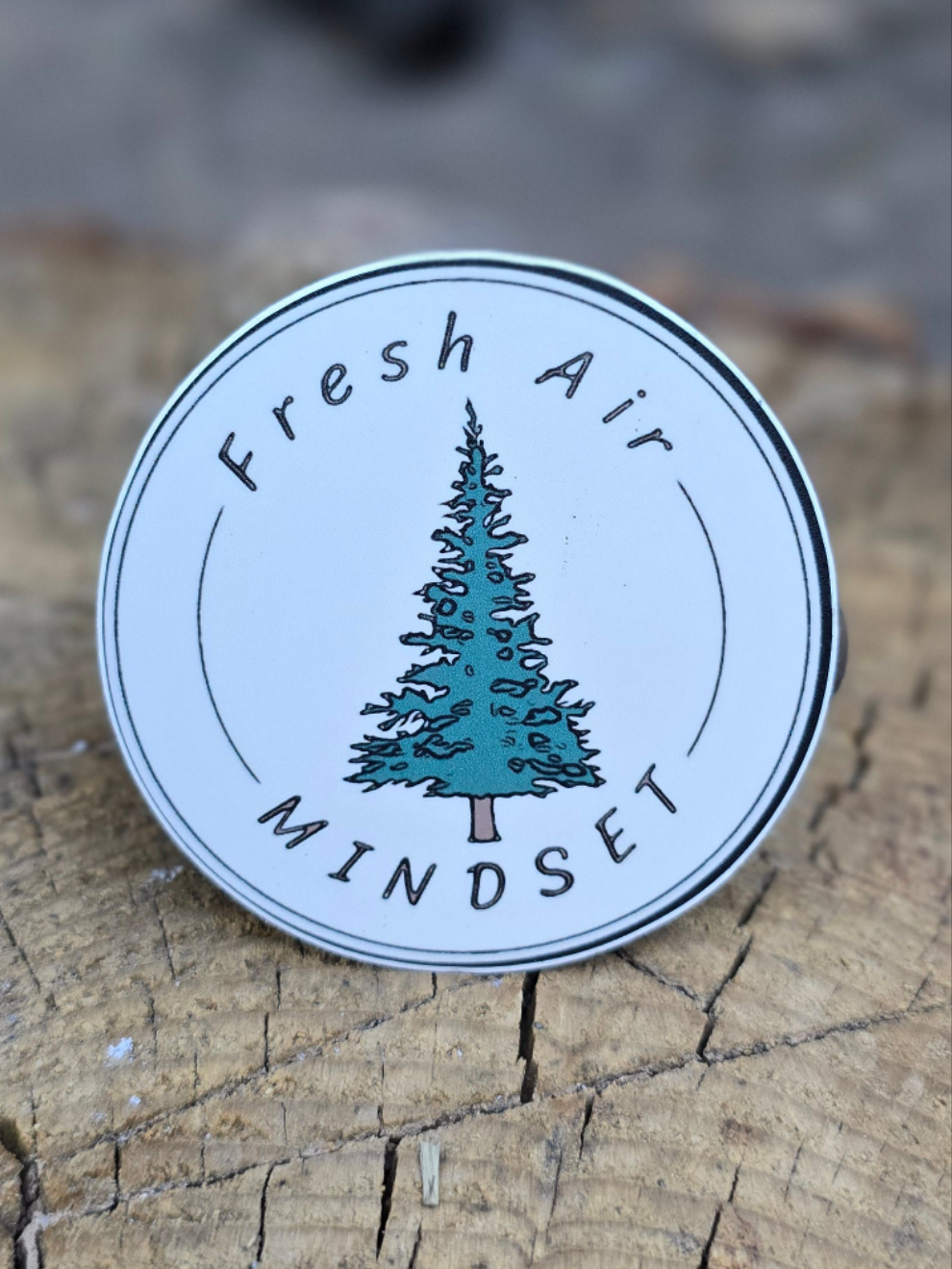 F.A.M. Pine Sticker