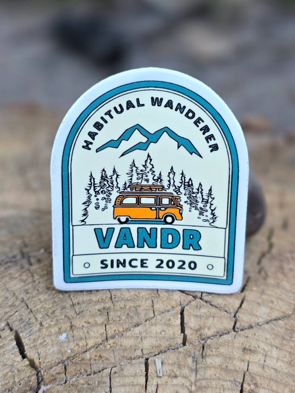 Vanagon Landscape Sticker