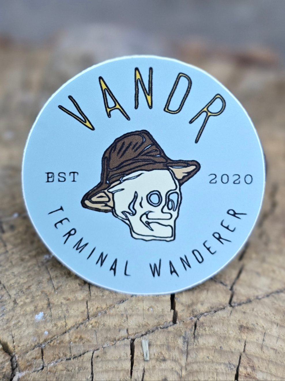 Terminal Wanderer Sticker