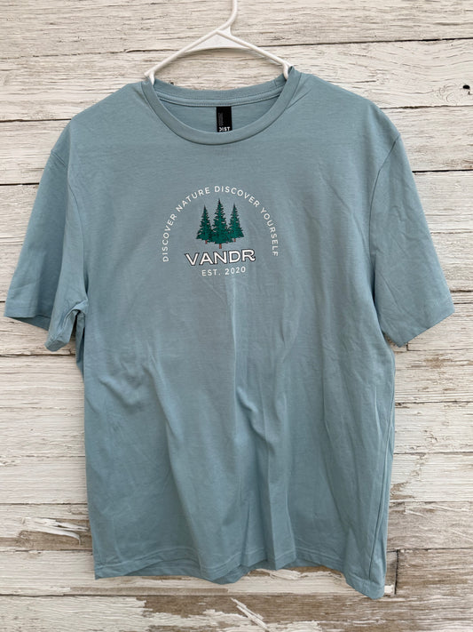 Blue Discover Nature Tee