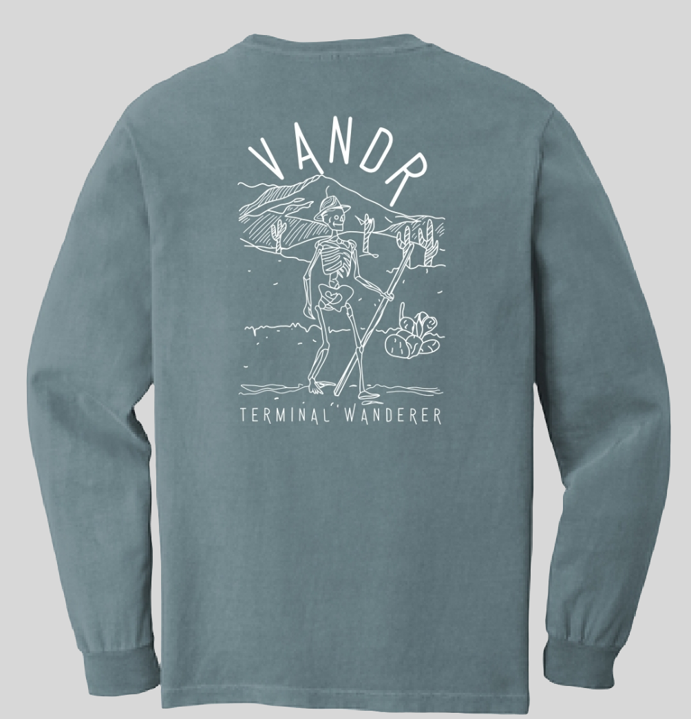 Terminal Wanderer Long Sleeve Tee