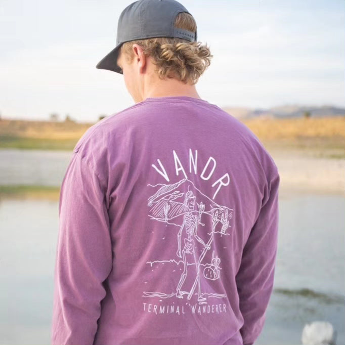 Terminal Wanderer Long Sleeve Tee