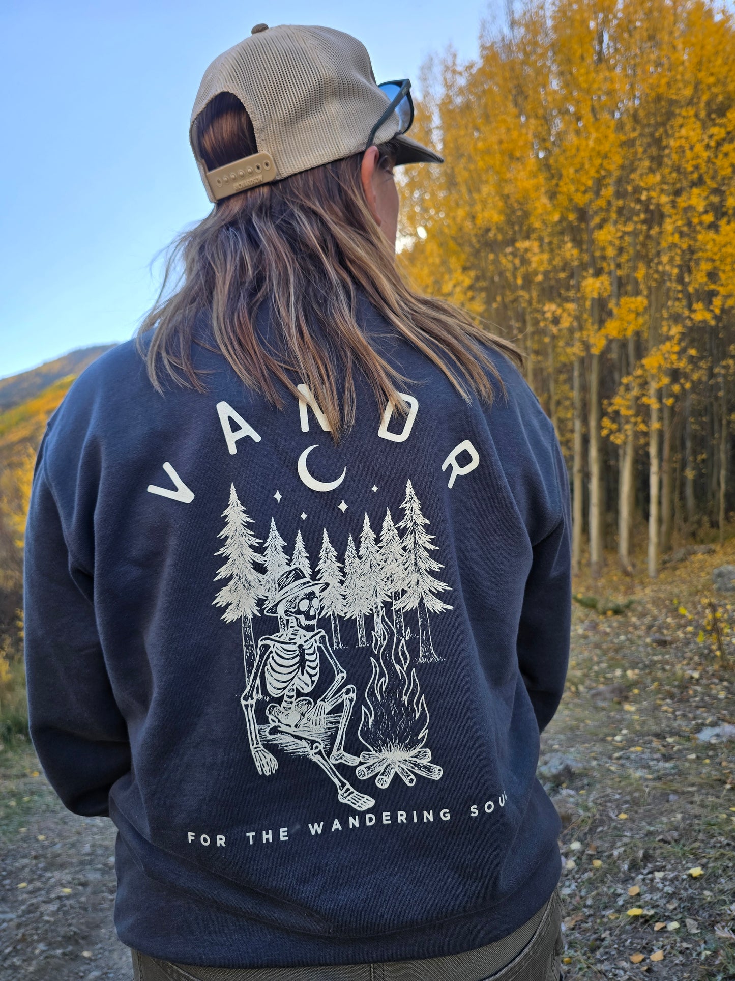 Wandering Soul-Skeleton Sweater