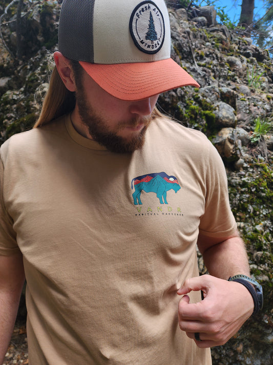 Stoic Buffalo Tee